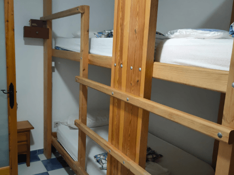 Dormitorio secundario Casa Levante