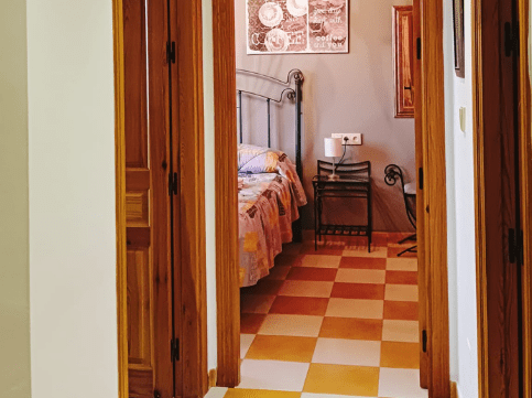 Pasillo Casa Mistral