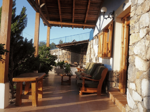 Casa Mistral patio